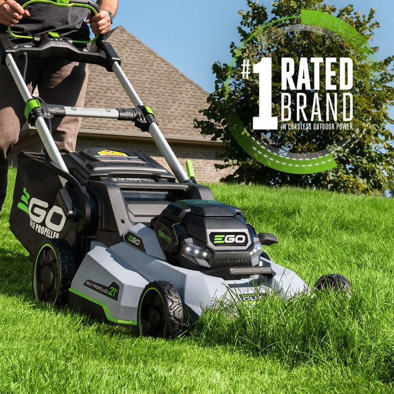 Ego Power+ 21" Select Cut XP Mower with Touch Drive Kit