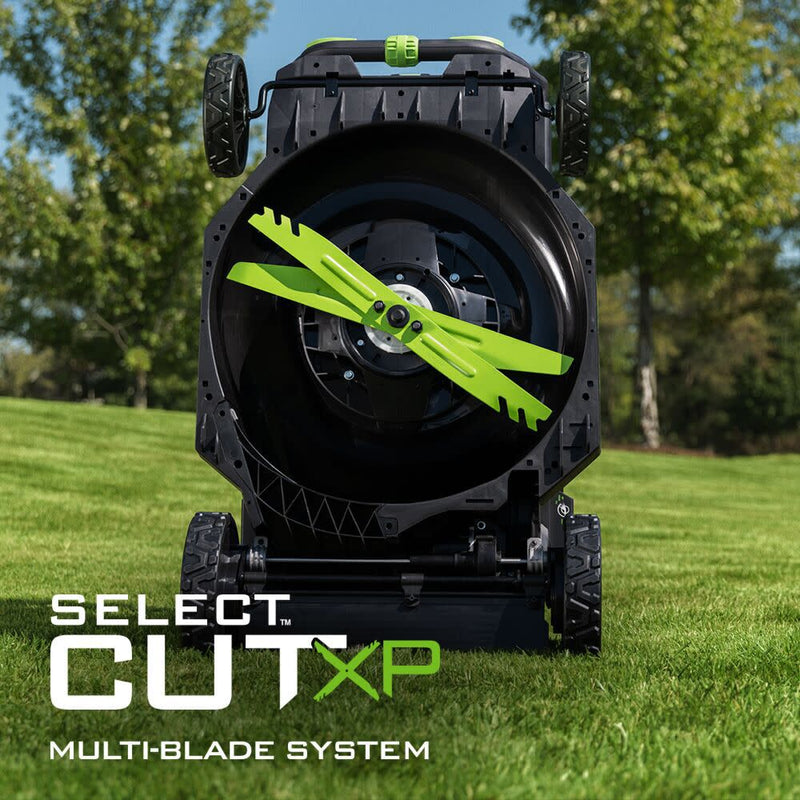 Ego Power+ 21" Select Cut XP Mower with Touch Drive Kit
