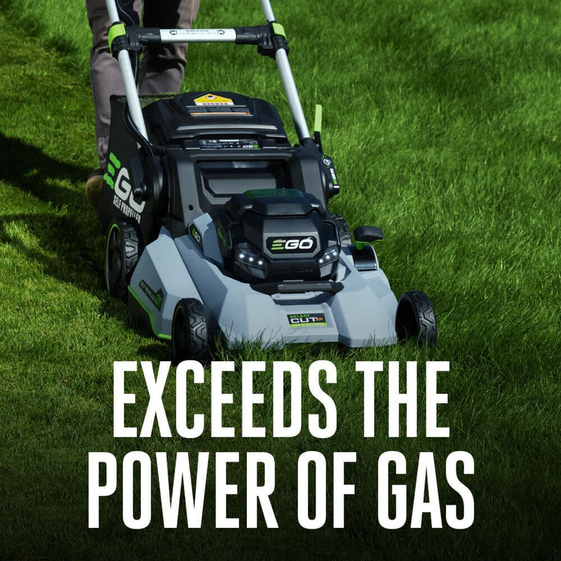 Ego Power+ 21" Select Cut XP Mower with Touch Drive Kit
