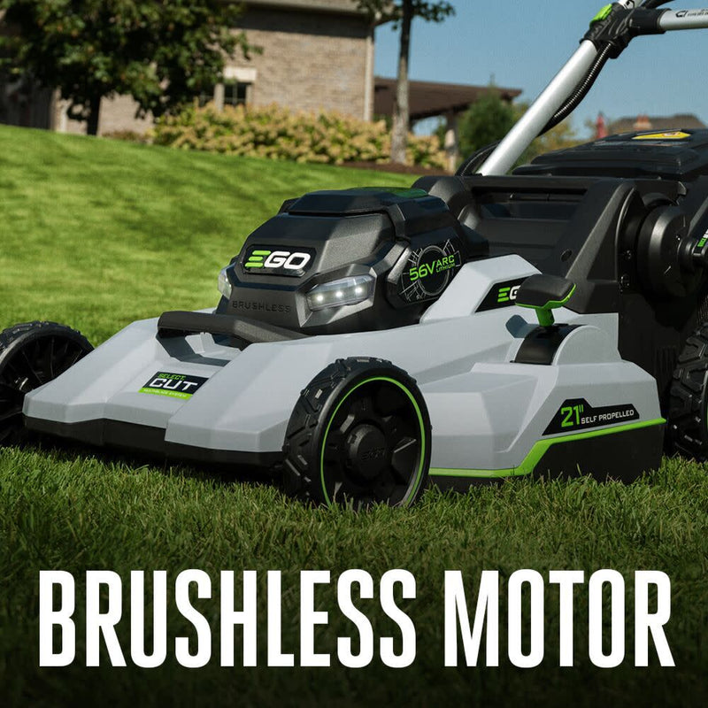 Ego Power+ 21" Select Cut XP Mower with Touch Drive Kit