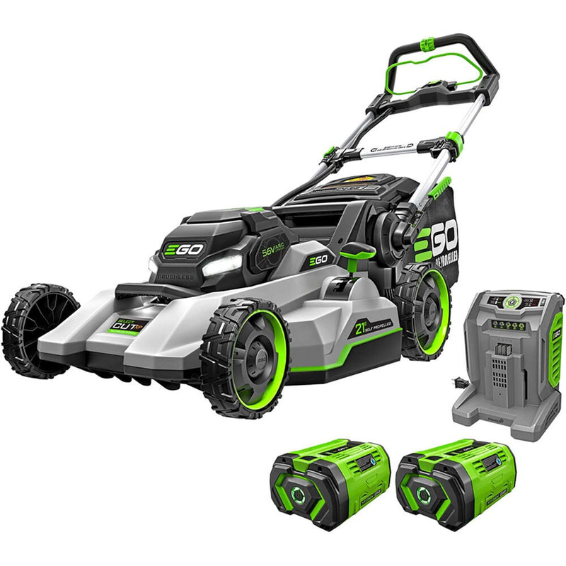 Ego Power+ 21" Select Cut XP Mower with Touch Drive Kit