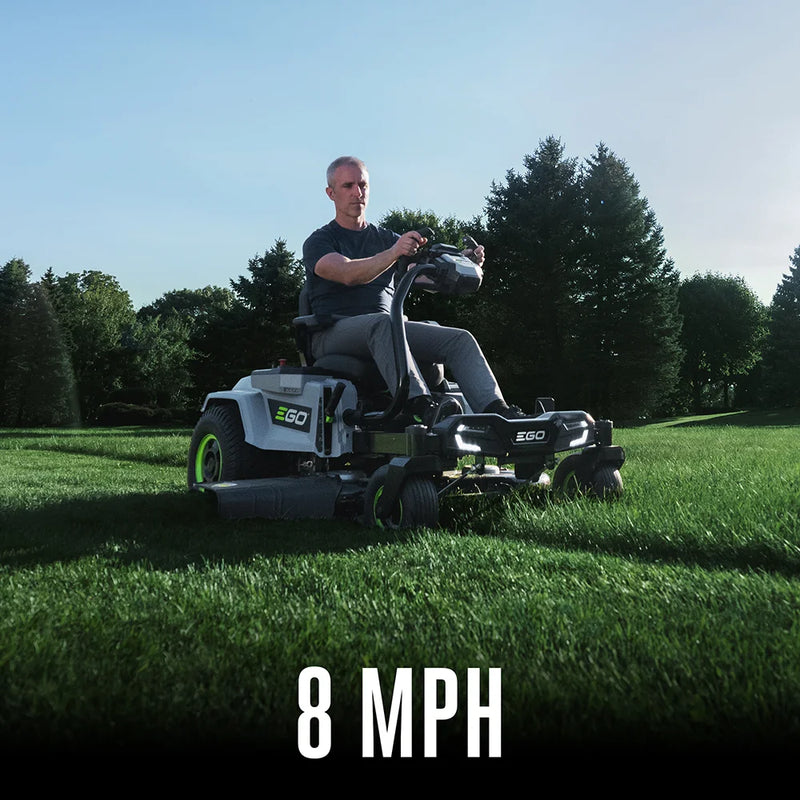 EGO POWER+ 42 in Z6 Zero Turn Mower with e-STEER ZT4205S