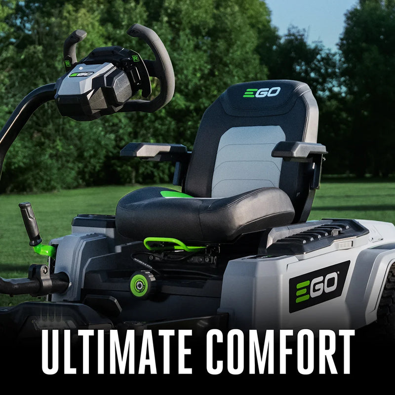 EGO POWER+ 42 in Z6 Zero Turn Mower with e-STEER ZT4205S