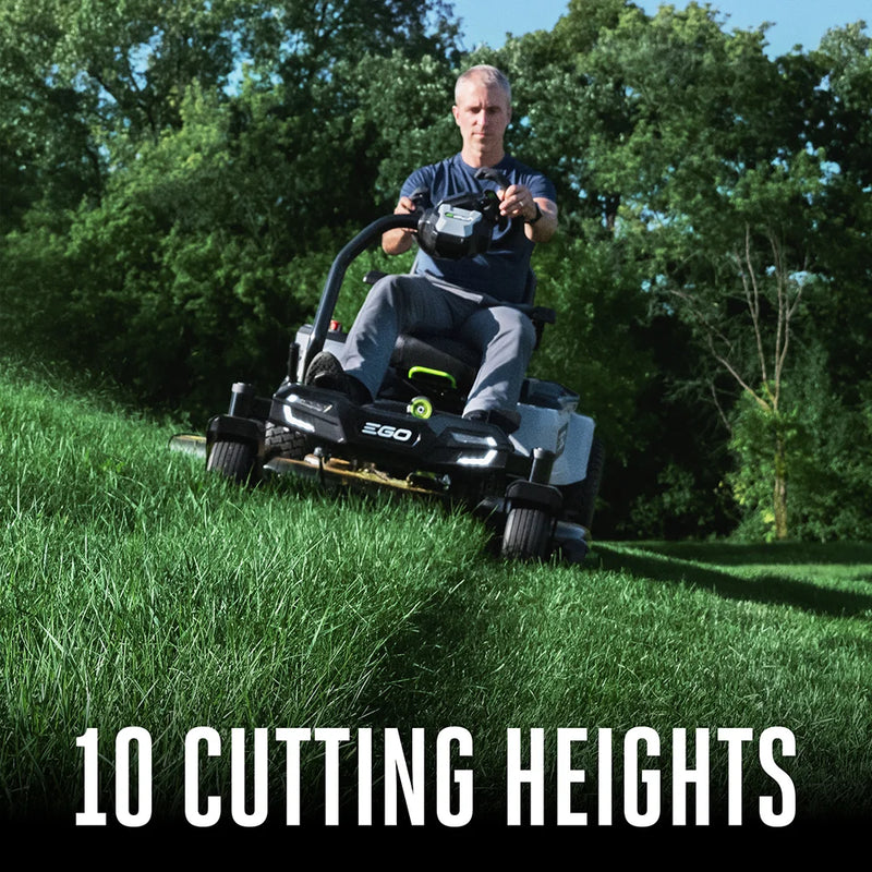 EGO POWER+ 42 in Z6 Zero Turn Mower with e-STEER ZT4205S