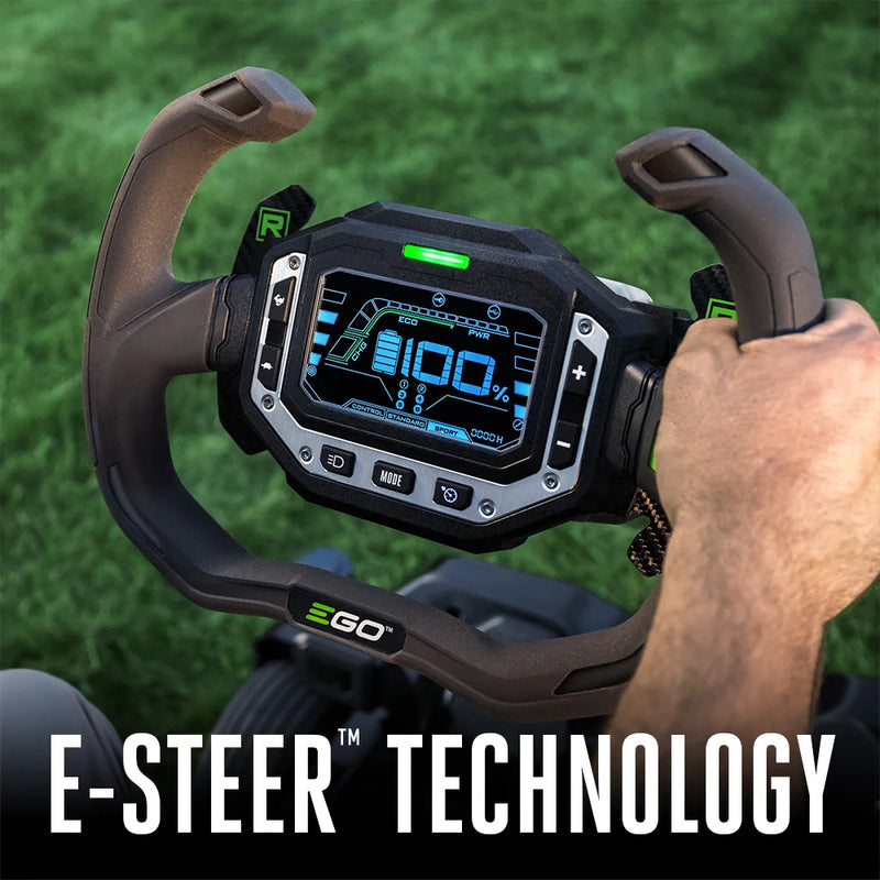 EGO POWER+ 42 in Z6 Zero Turn Mower with e-STEER ZT4205S