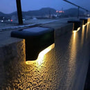 4-Piece Solar Patio Lighting Set – Durable Weatherproof Outdoor Lights