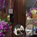 Gate Lock with Key | Rust-Resistant | Spring Bolt | GateSecure