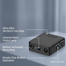 Surveillance Cam | HD Video with Night Vision | Battery Powered | Securino