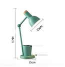 Lily Desk Lamp - Nordic Yellow Table Light - Adjustable Brightness