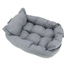3-in-1 Pet Bed – Lounger, Mat, and Snuggle Cave