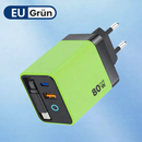 Turbocharger | Intelligent Turbocharger for Multiple Devices | GaN Rapid Charge Wall Adapter | TurboCharge
