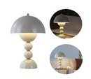 Nordic Mushroom LED Table Lamp Dimmable | Rechargeable via USB