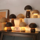 GloedGilde - Sophisticated Mushroom-Style Table Lamp