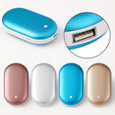 Pocket Heater | Electric Hand Warmers with Power Bank | 3 Heat Levels | HandHimmel