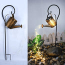 Garden Light Solar | Watering Can Design | Soft Rainfall Effect Lighting | GardenGlow