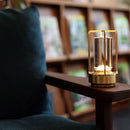 Lumiere Lantern Cordless Crystal Desk Lamp