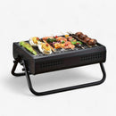 Charcoal Cooker | Portable | Handles that Fold | GrillGo