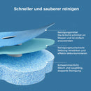 Disposable Toilet Scrubber | Antibacterial | Hygienic Sponge Heads | CleanClick
