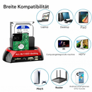 Hard Drive | Flexible Hard Drive Docking Hub | Universal IDE & SATA Dock | TotalRecovery Station