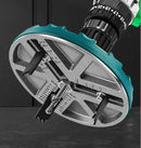 Adjustable Circular Cutter Drill Attachment | Hole Cutter with Variable Size | Accurate Cuts | DrillForm