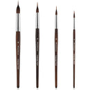 Detailing Brush Kit | Fine Lines & Precision | Wooden Handle | PinPointPro