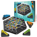 Chain Triangle Puzzle Game – Refined Logic Challenge for 2–4 Players