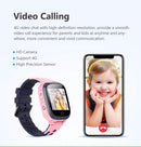 Children's GPS Smartwatch | 4G Video Chat and Contact List | SOS Emergency Button | KidLink