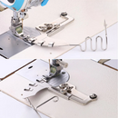 Double Fold Bias Tape Binder | Automatic Double Fold Orientation | Stainless Steel | SeamGuide
