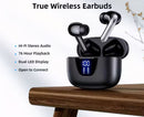 Headphones | Wireless Earbuds | Long-Lasting Battery & Clear Sound | Auralyx Pods