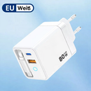 Turbocharger | Intelligent Turbocharger for Multiple Devices | GaN Rapid Charge Wall Adapter | TurboCharge