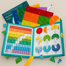 Magnetic Math Kit: Math Learning Set for Kids (Ages 6 and Up)