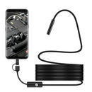 Endoscope Lens | Water-Resistant Inspection Scope | HD Imaging with LED Lighting | ScopeMate