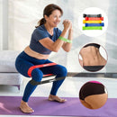 5-Piece Resistance Band Set for Home Workouts | Strength Training Bands