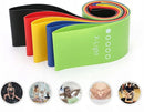 5-Piece Resistance Band Set for Home Workouts | Strength Training Bands
