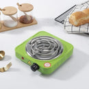 1000W Portable Electric Hot Plate for All Kitchen Needs