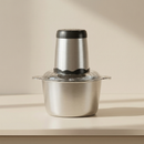 2L Meal Prep Chopper with 300W Motor and Precision Blades