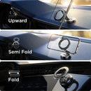 360° Rotating Dashboard Phone Mount with Magnetic Hold