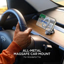 360° Rotating Magnetic Phone Mount for Cars