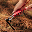 4-Piece Tent Guyline Set – Roller Buckles, No Knots Required