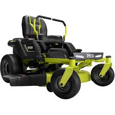 Ryobi 48V HP Brushless 54-inch 115 Ah Battery Electric Riding Zero Turn Mower