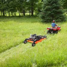 DR Field and Brush Mower – 44" Tow-Behind Brush Cutter