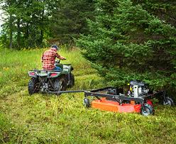 DR Field and Brush Mower – 44" Tow-Behind Brush Cutter
