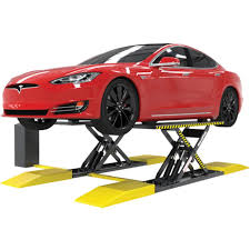 BendPak MDS-6LP Mid-Rise Open-Center Lift 6,000-lb. Capacity / Mid-Rise Scissor Lift / Open-Center