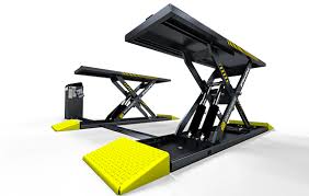 BendPak MDS-6LP Mid-Rise Open-Center Lift 6,000-lb. Capacity / Mid-Rise Scissor Lift / Open-Center
