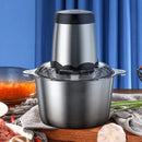 2L Meal Prep Chopper with 300W Motor and Precision Blades