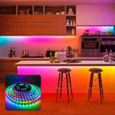 15-Meter Smart LED Light Strip with App & Remote Control