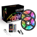 15-Meter Smart LED Light Strip with App & Remote Control