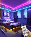 15-Meter Smart LED Light Strip with App & Remote Control