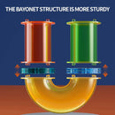 3D Magnetic Construction Set for Young Innovators