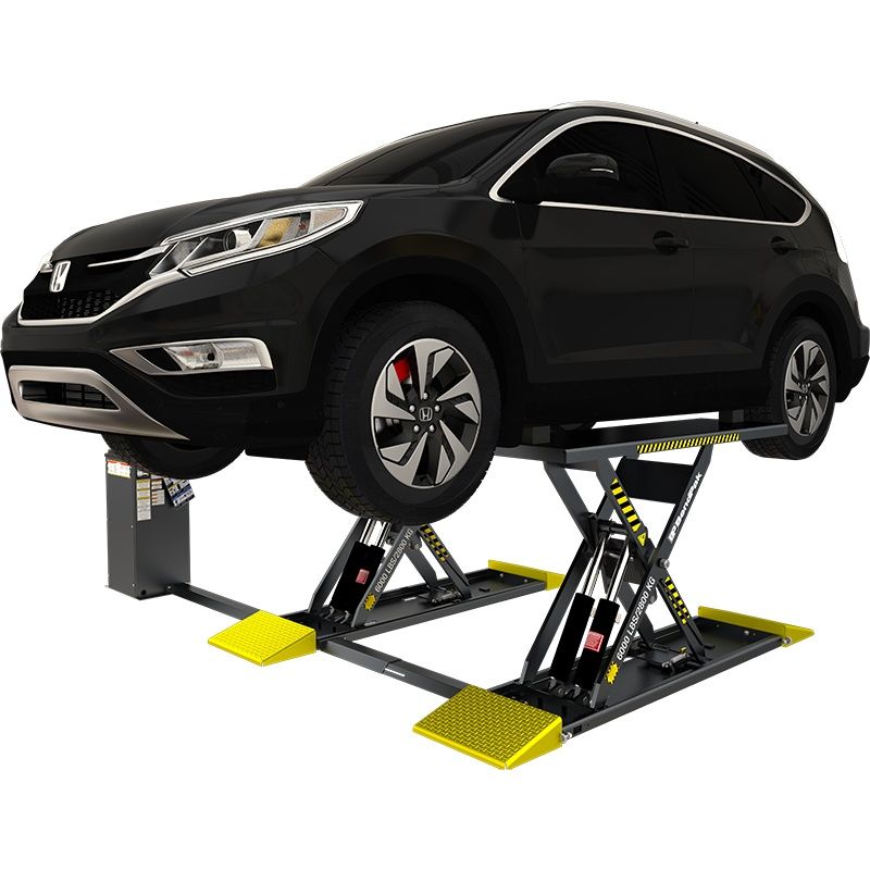 BendPak MDS-6LP Mid-Rise Open-Center Lift 6,000-lb. Capacity / Mid-Rise Scissor Lift / Open-Center